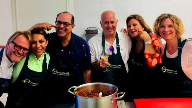 One of our Cooking Class will be at Ca Matilde, restaurant of Andrea Michelin star chef that will lead our class.